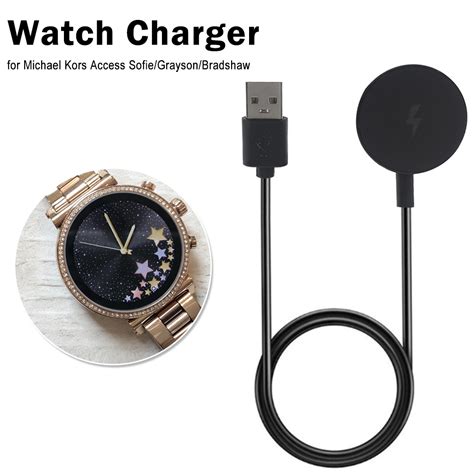 michael kors watches charger